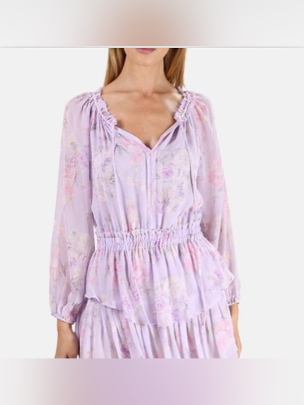 LoveShackFancy Popover Dress